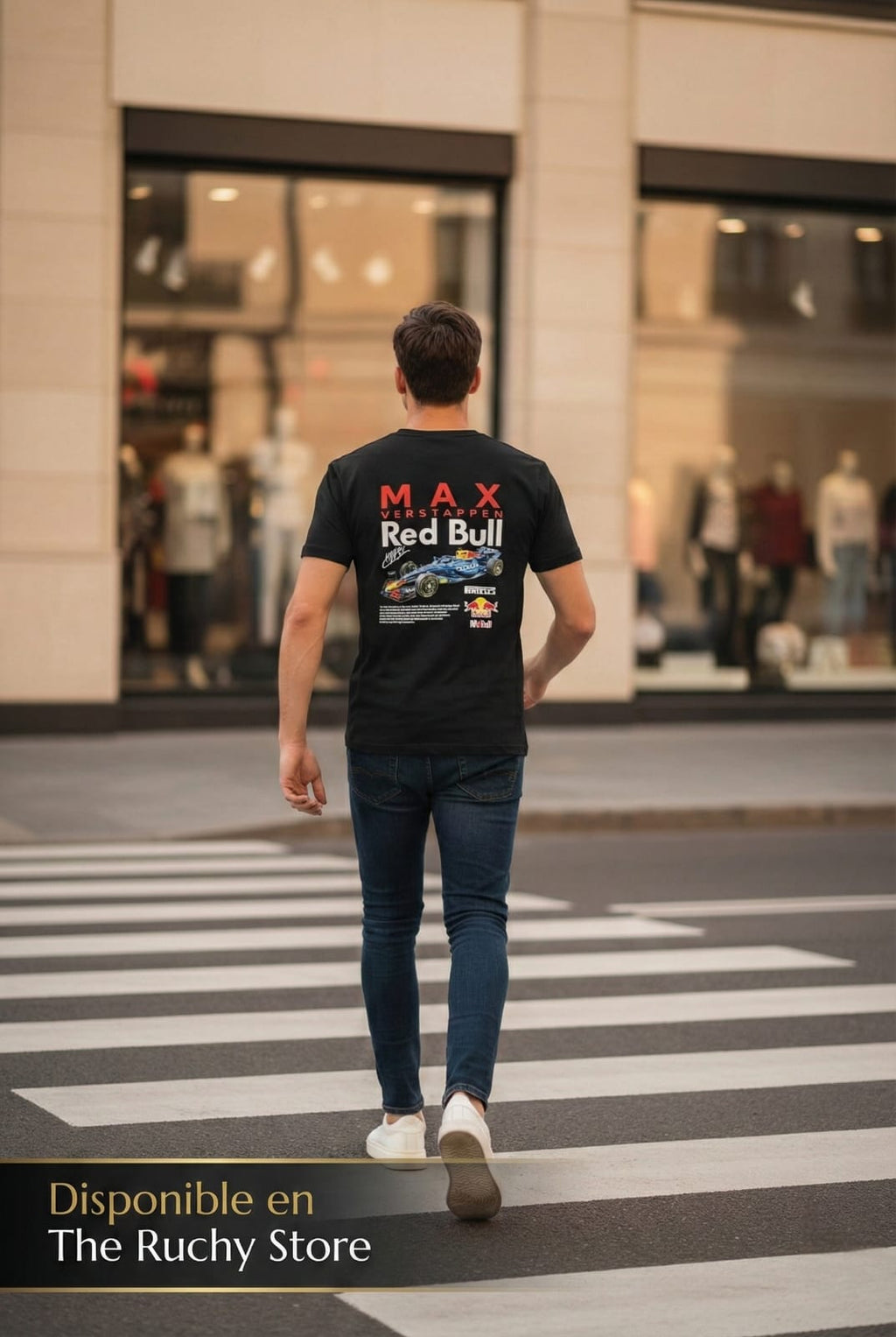 Camiseta Red Apex F1