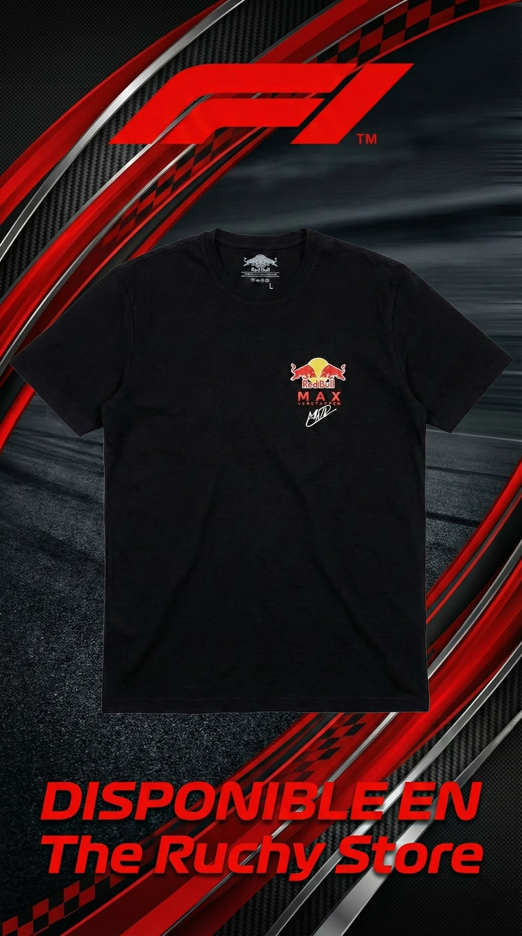 Camiseta Red Apex F1