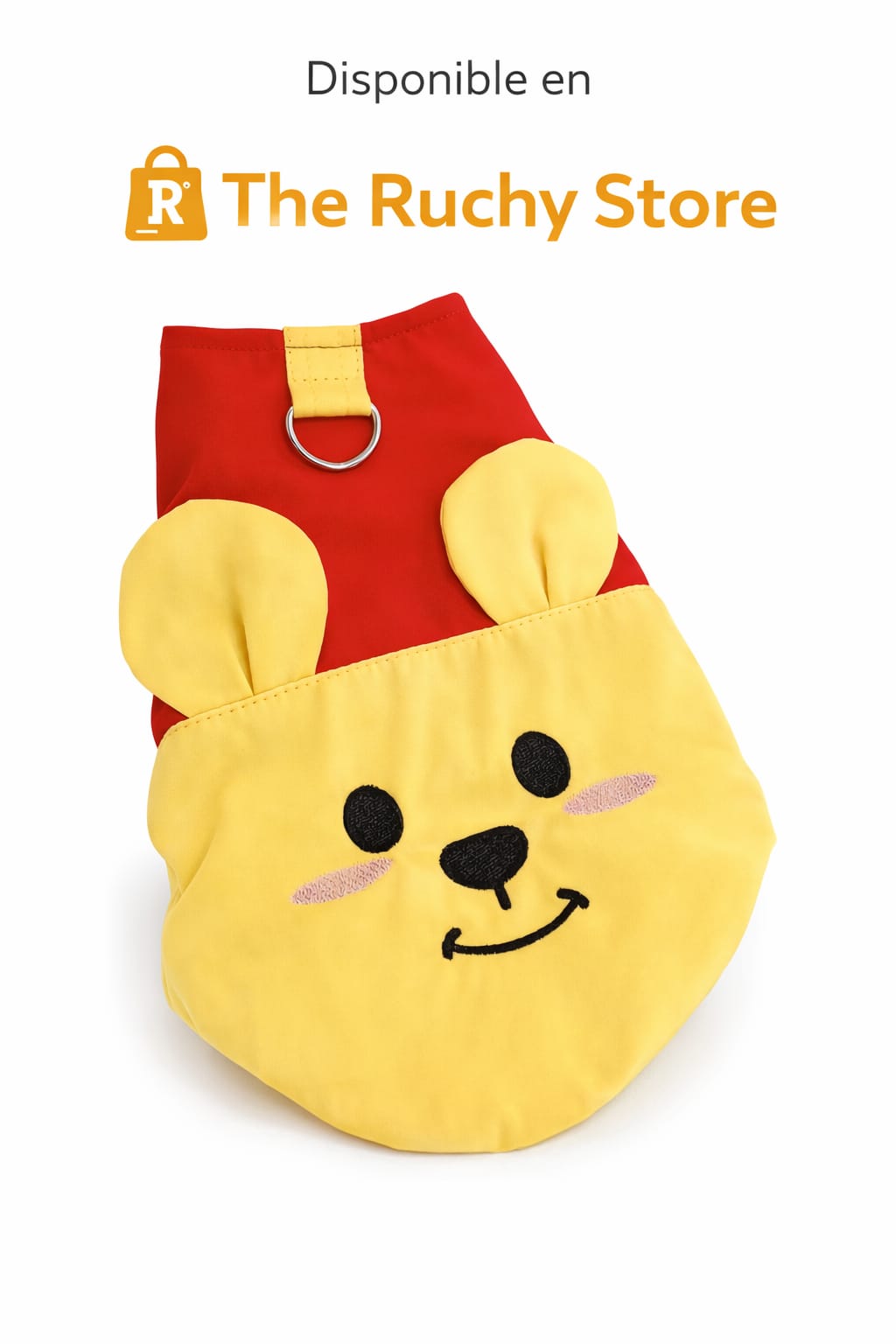 Conjunto Teddy Amarillo