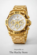 Reloj Dorado Chrono Prestige
