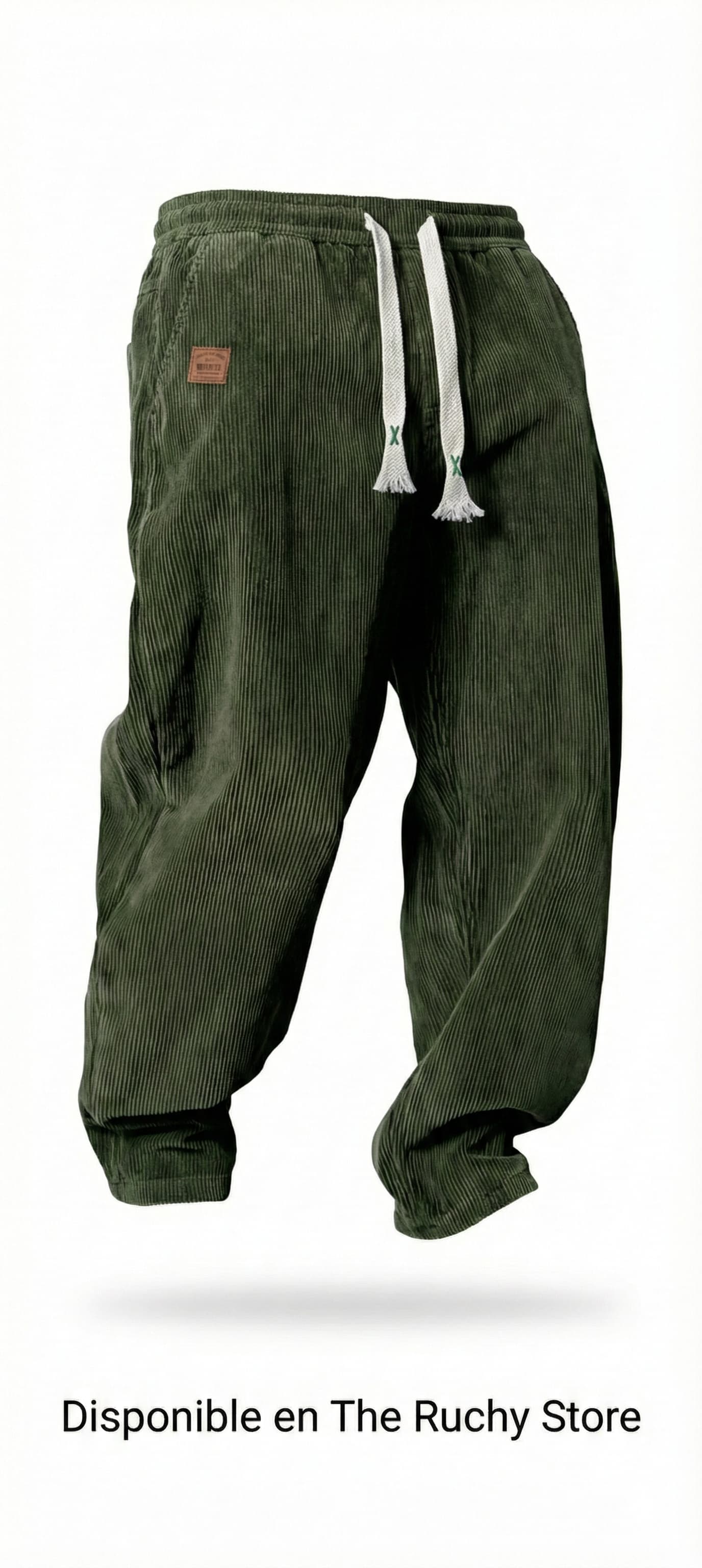 Pantalón Verde Olive TRS