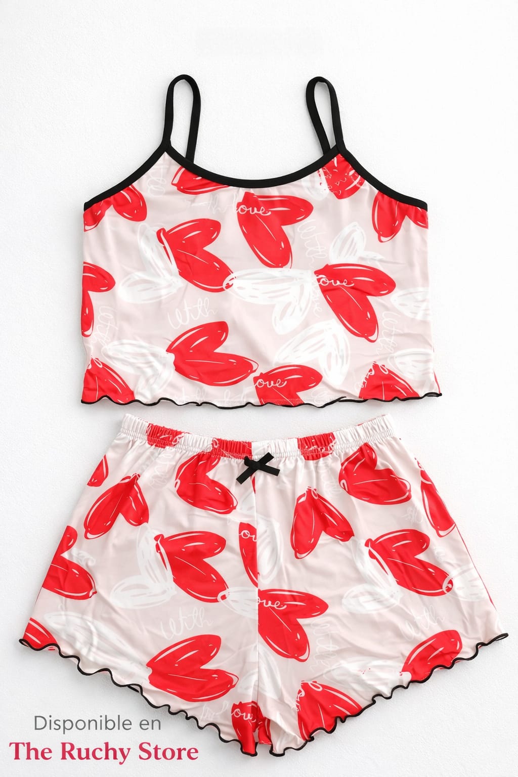 Pijama Love Mujer