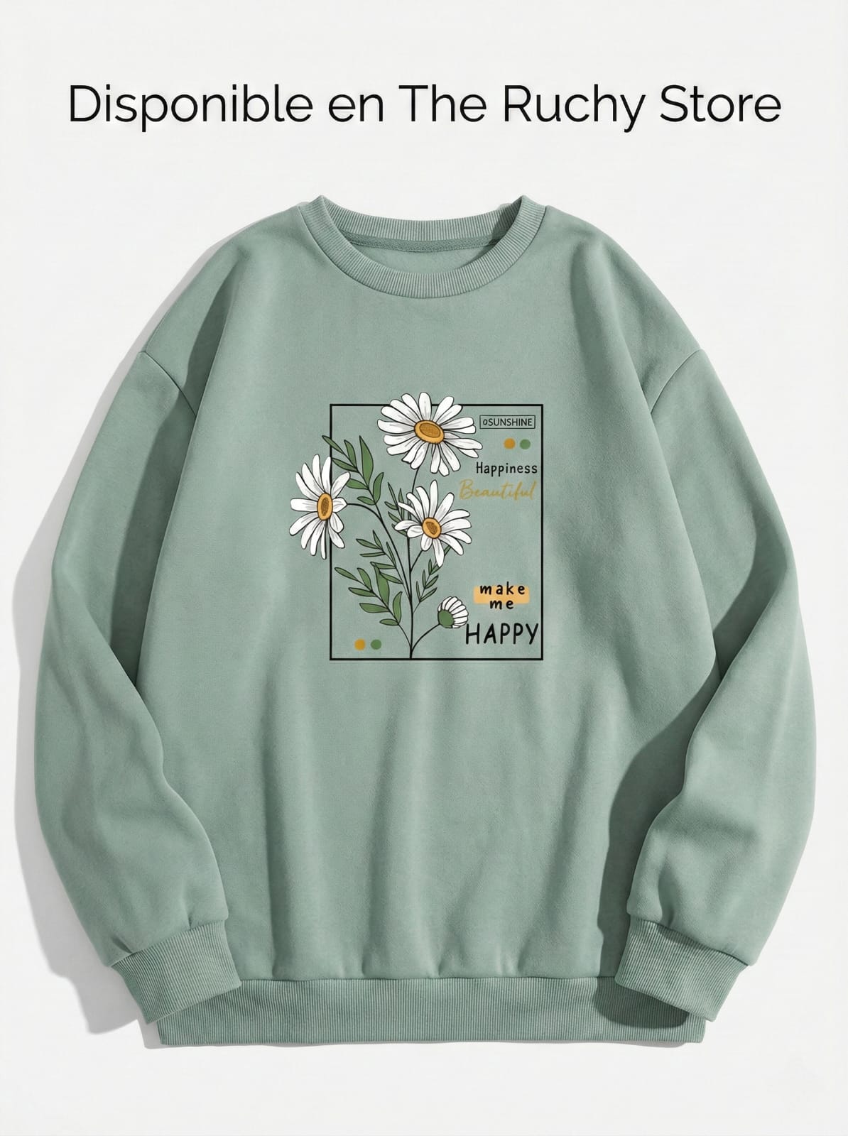 Sudadera Daisy Happiness
