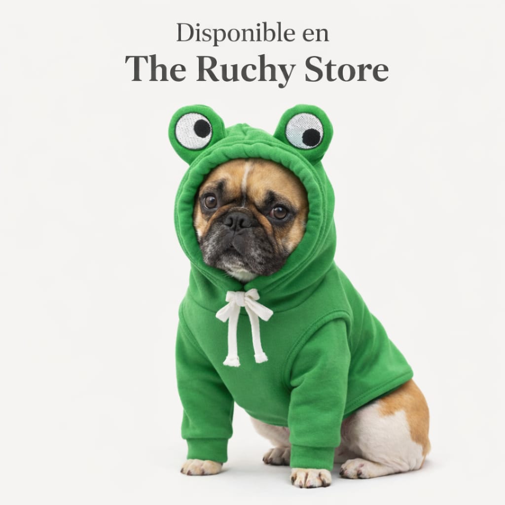 Hoodie Frog Style para Mascotas