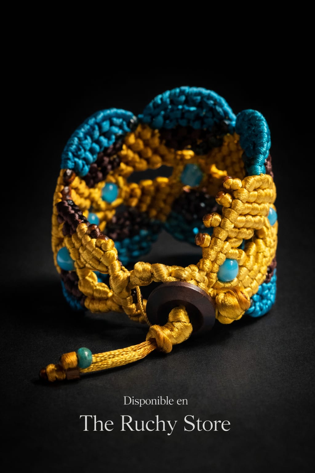 Brazalete Aura Turquesa