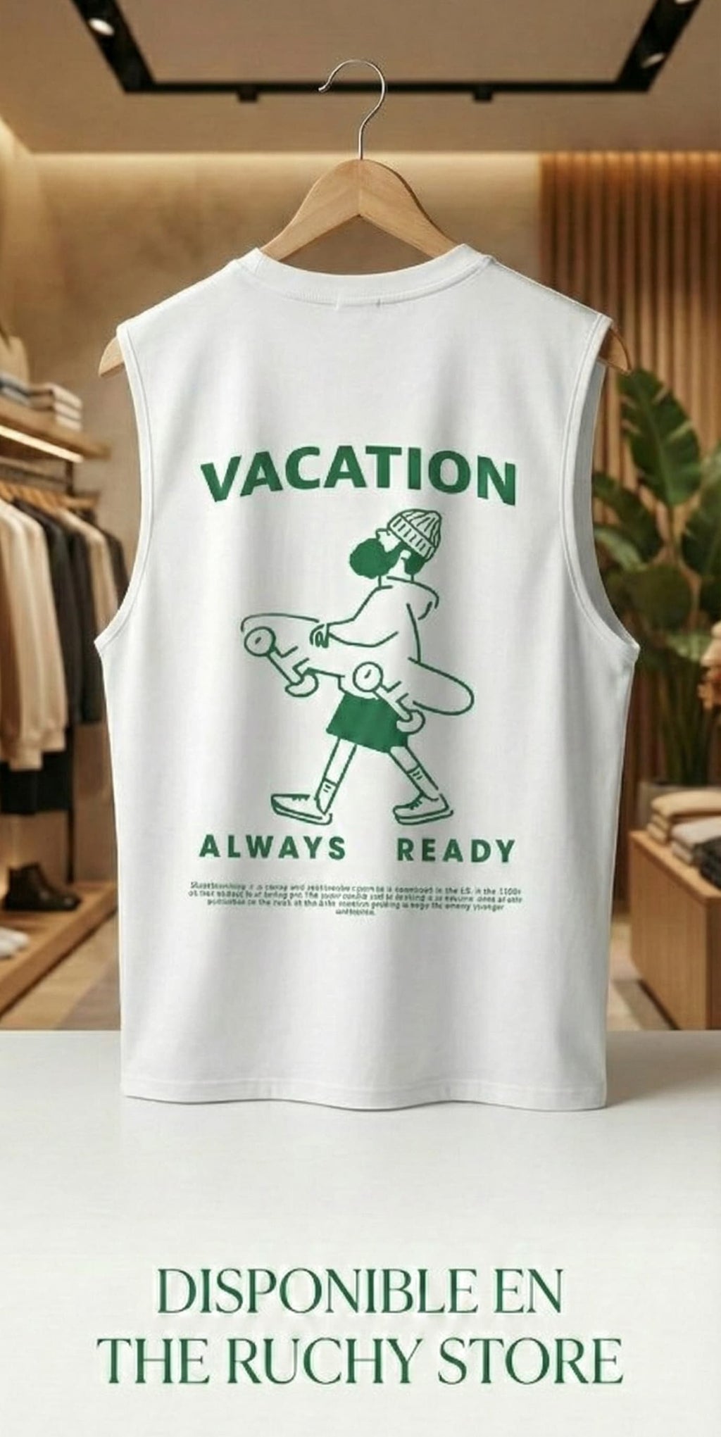 Vacation Always Ready Sleeveless