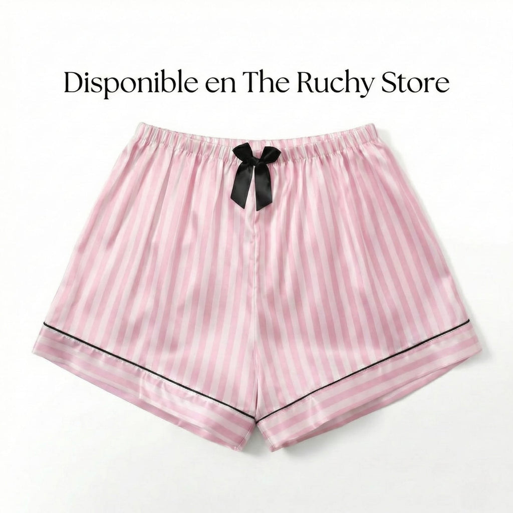 Pijama Rosé Stripe