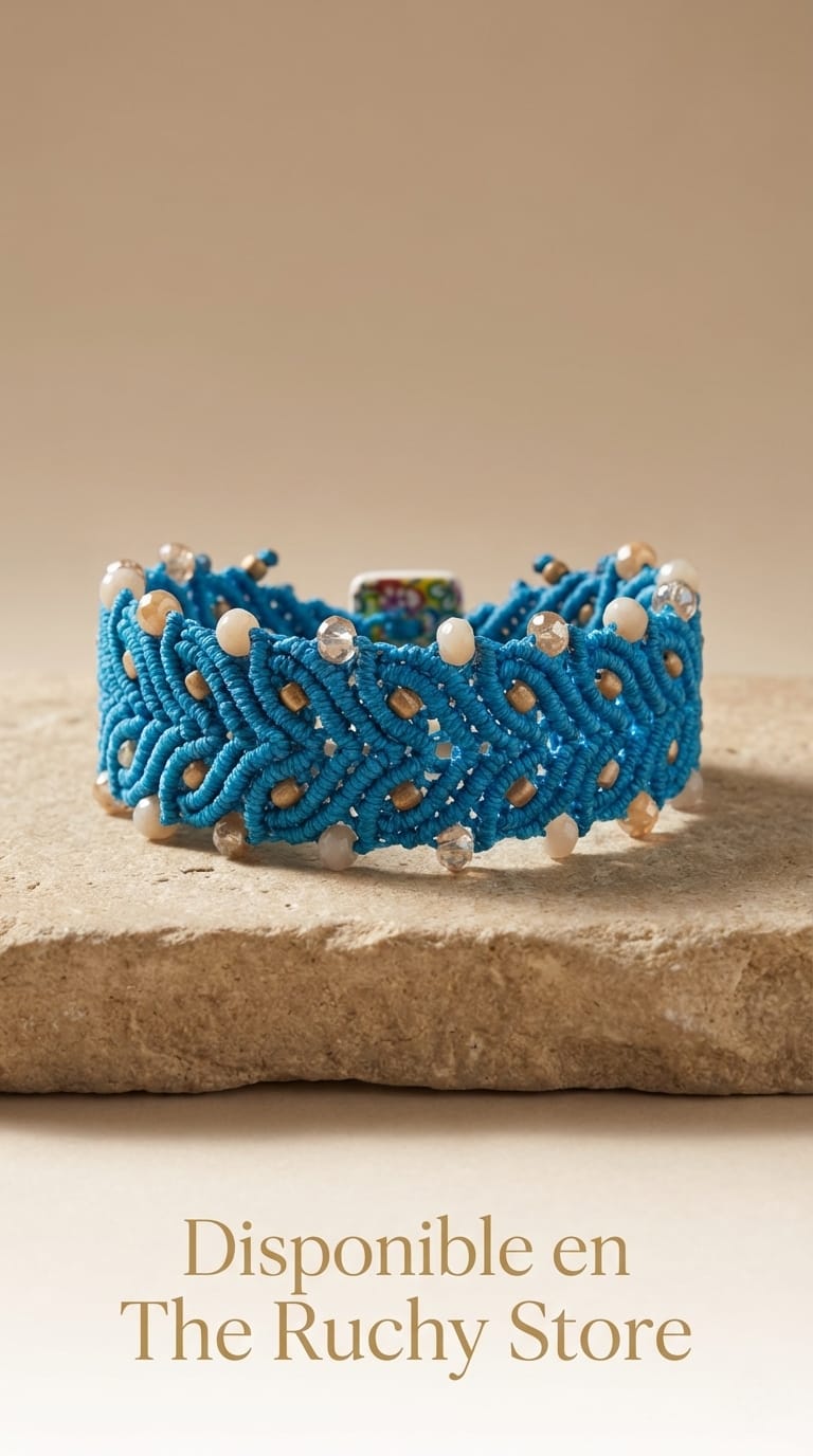 Brazalete Mar Azul
