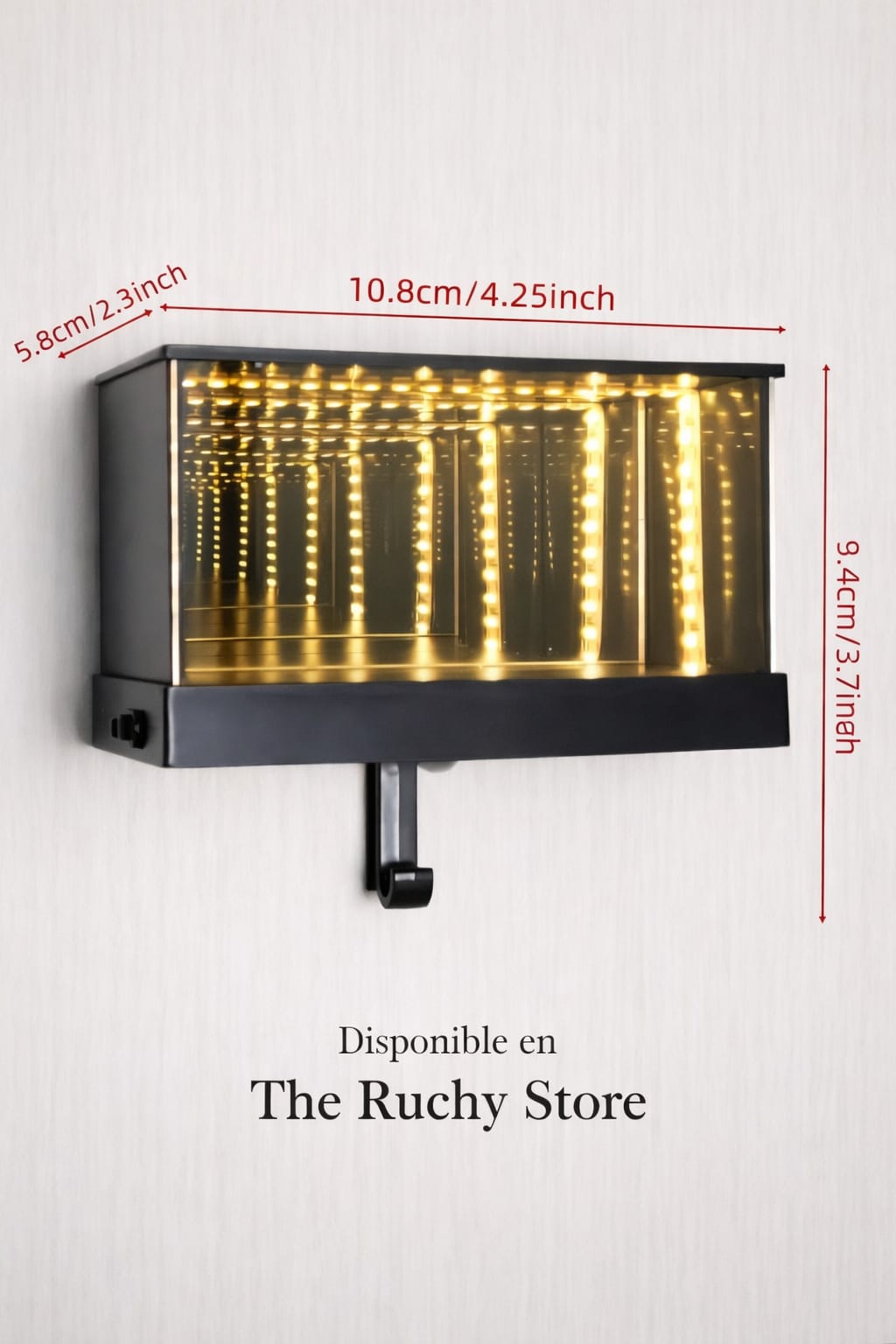 Soporte Premium con Luz Infinita