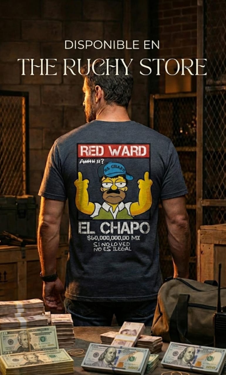 Red Ward Signature Camiseta