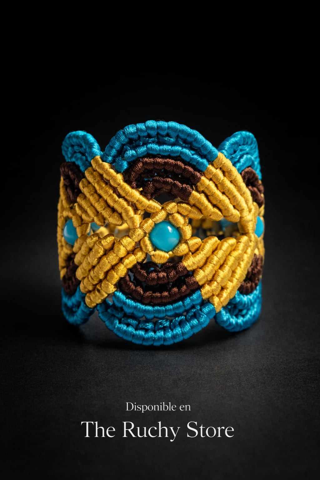 Brazalete Aura Turquesa