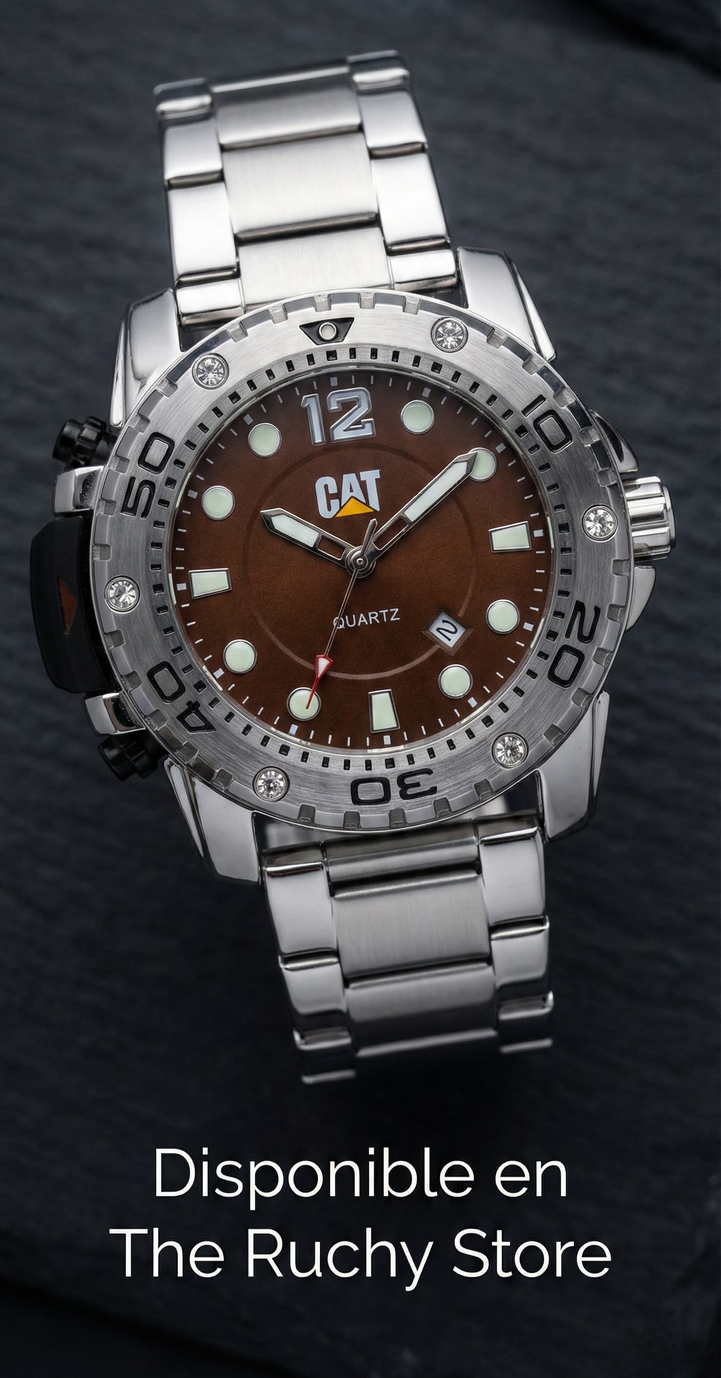 Reloj Explorer Steel Brown