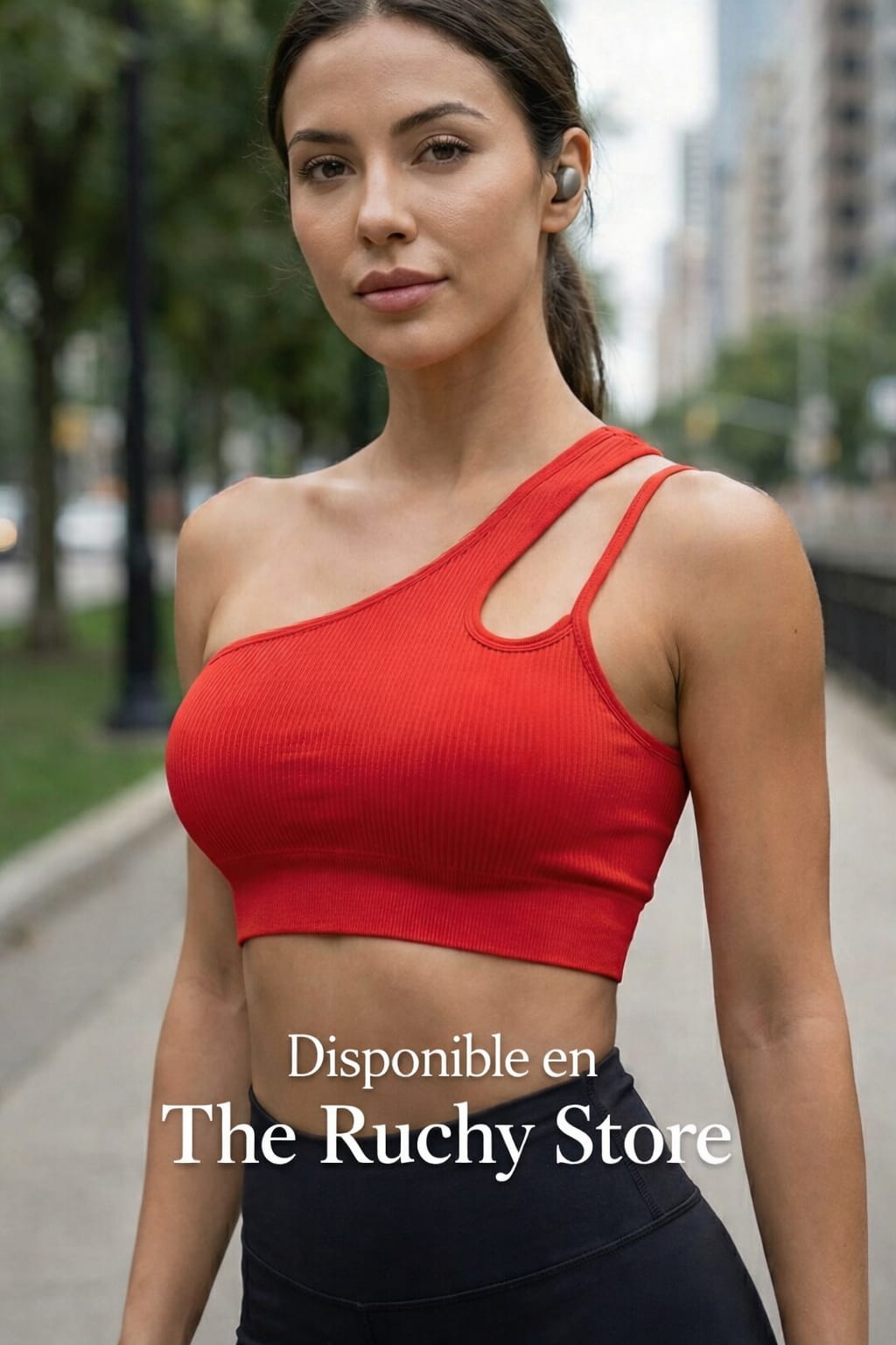 Top Deportivo Aura Rojo