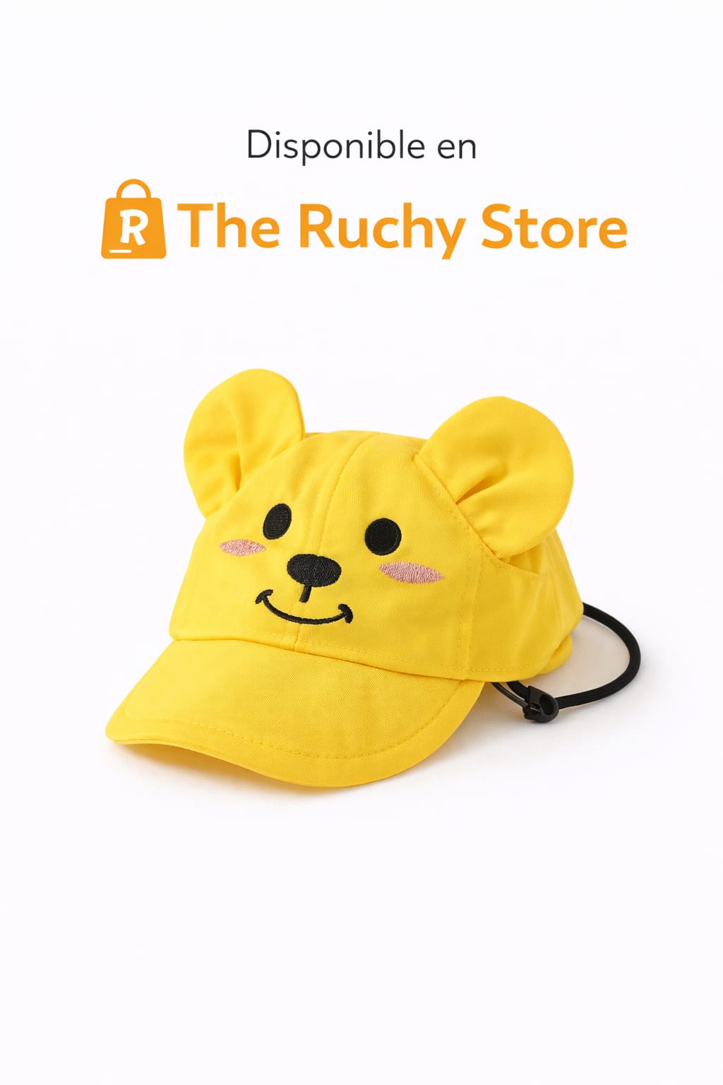 Conjunto Teddy Amarillo