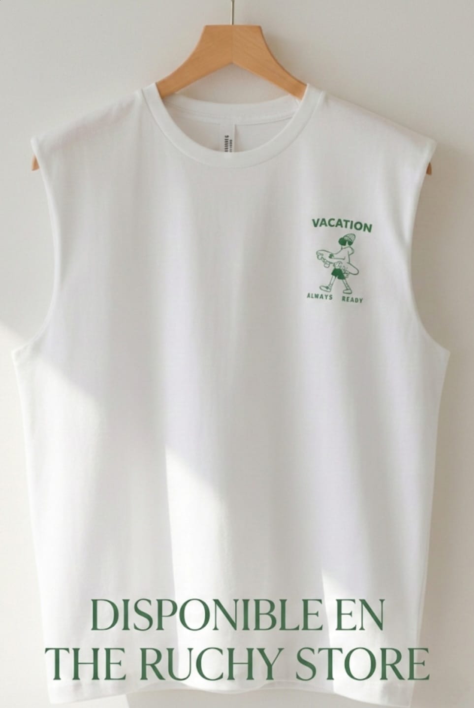 Vacation Always Ready Sleeveless