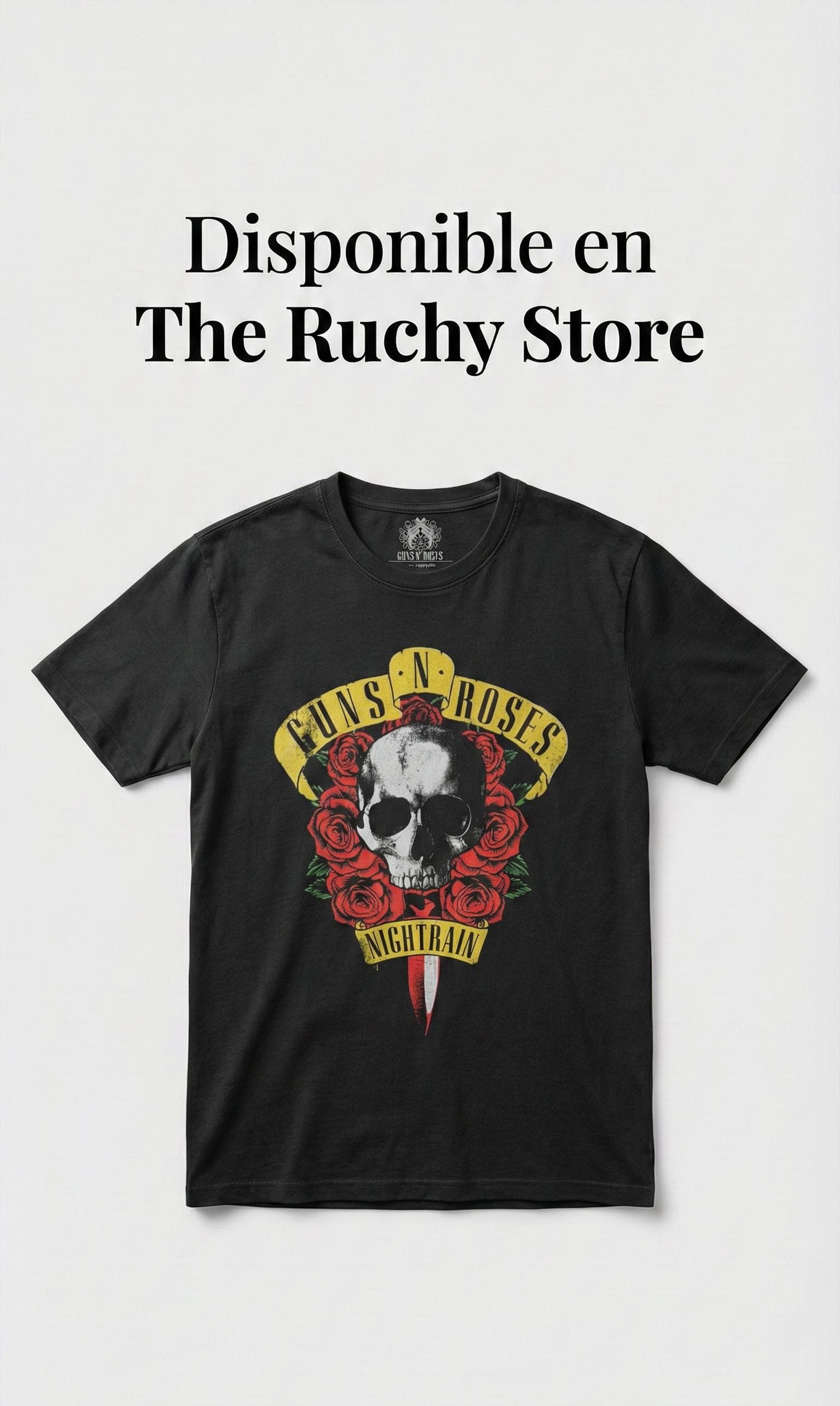 Camiseta Guns N' Roses
