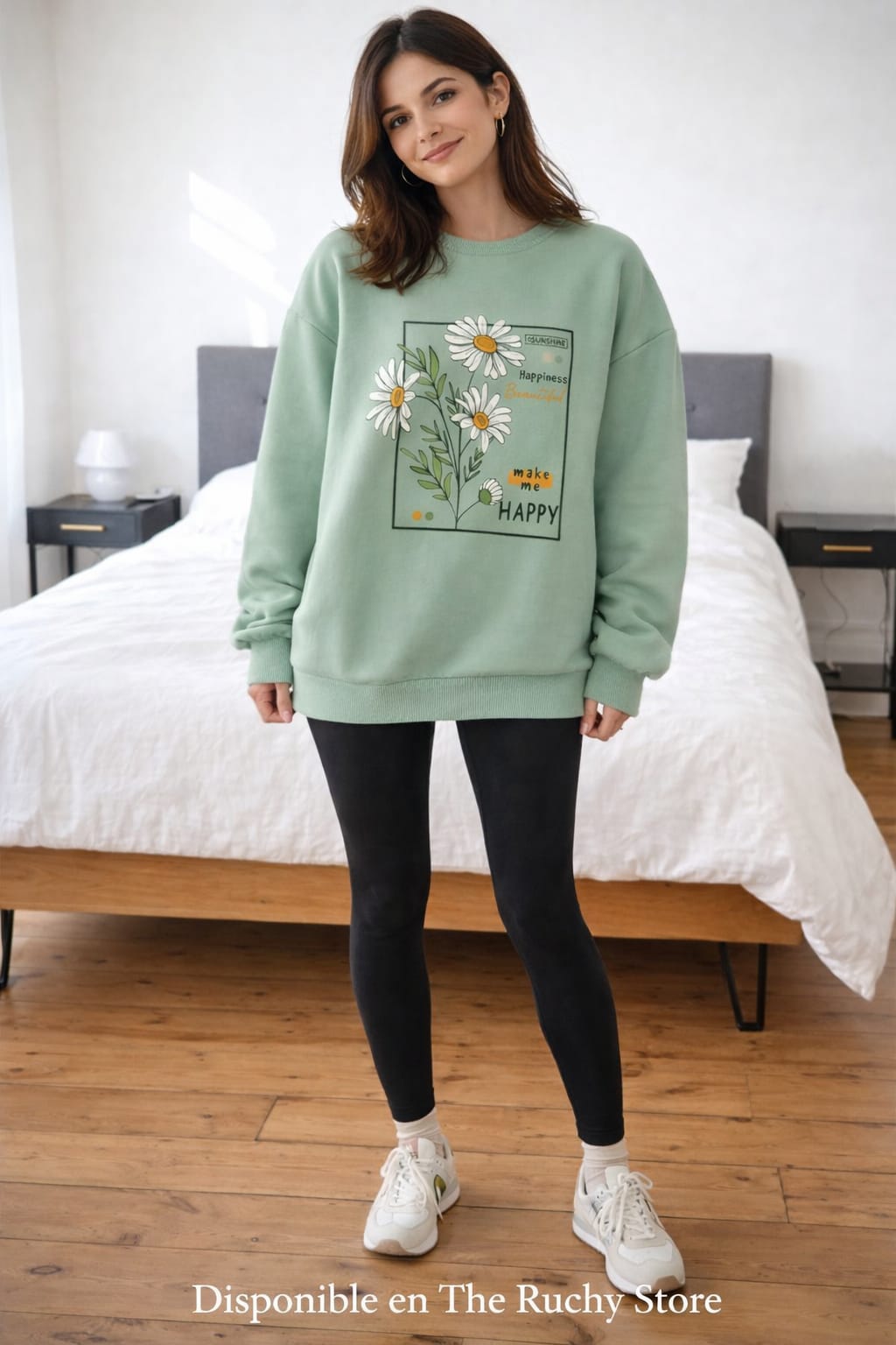 Sudadera Daisy Happiness