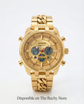 Reloj Dorado Digital Luxe