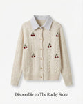 Cardigan Cherry Chic