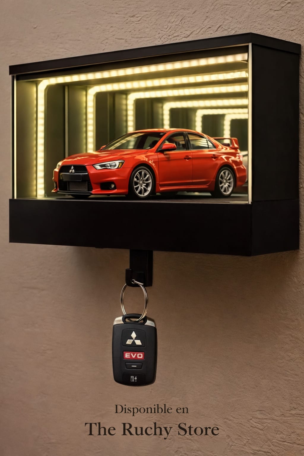 Soporte Premium con Luz Infinita