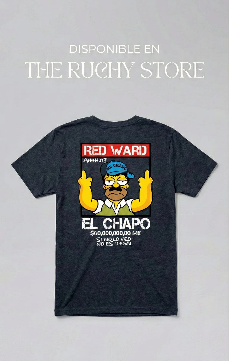 Red Ward Signature Camiseta