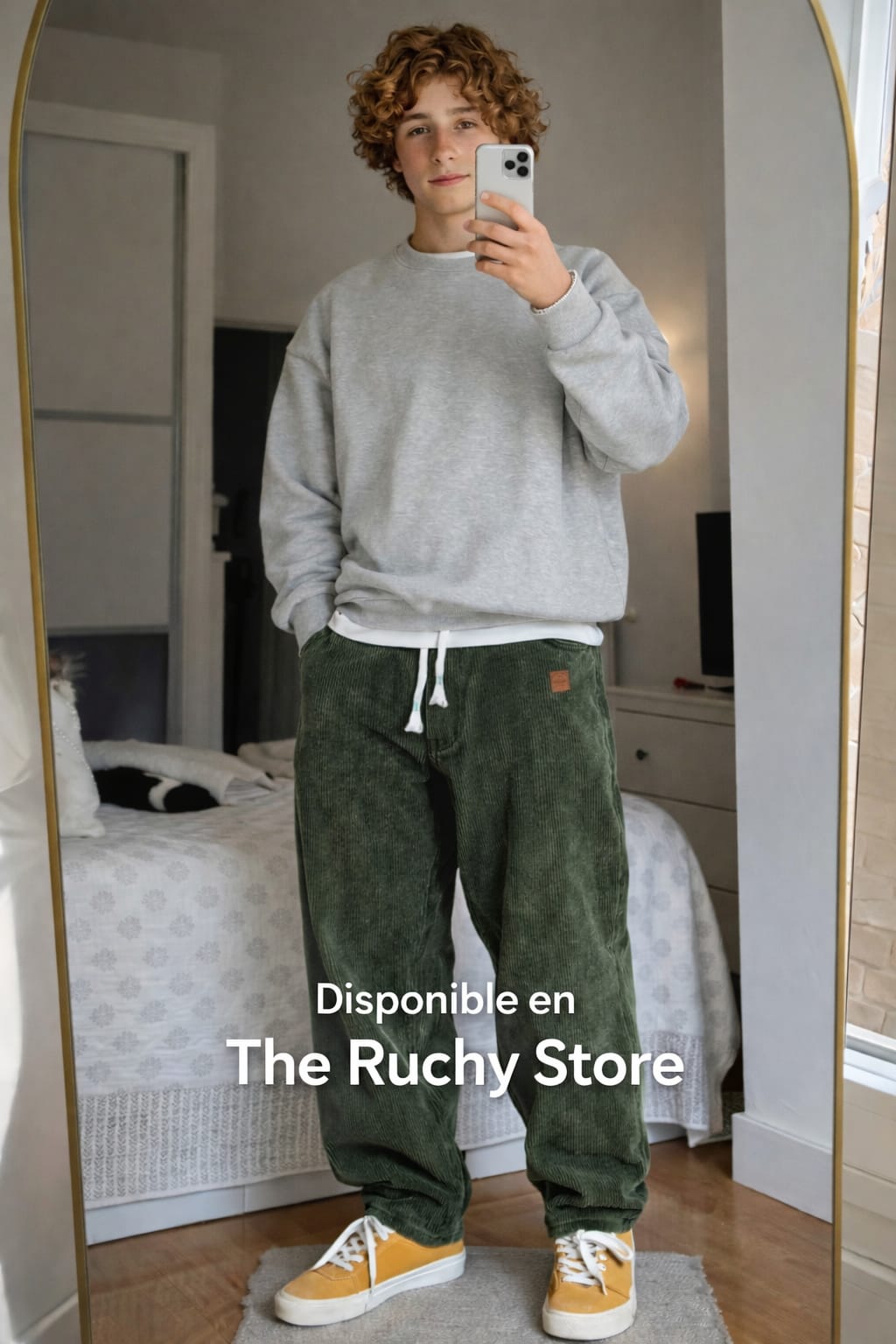 Pantalón Verde Olive TRS